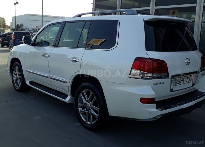 Lexus LX 570 2013, 71,800 km - 5.7 л - Bakı