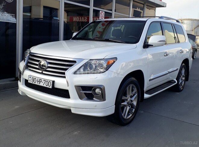 Lexus LX 570 2013, 71,800 km - 5.7 л - Bakı