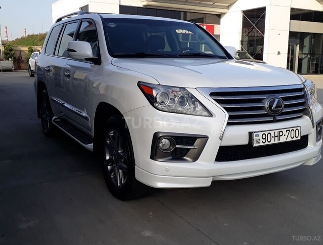 Lexus LX 570 2013, 71,800 km - 5.7 л - Bakı