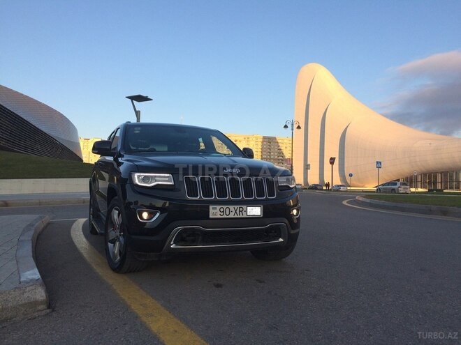 Jeep Grand Cherokee 2013, 96,600 km - 3.6 l - Bakı