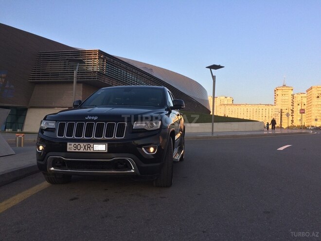 Jeep Grand Cherokee 2013, 96,600 km - 3.6 l - Bakı