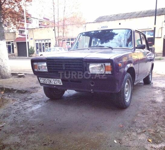 LADA (VAZ) 2107 1999, 580,000 km - 1.4 l - Qazax