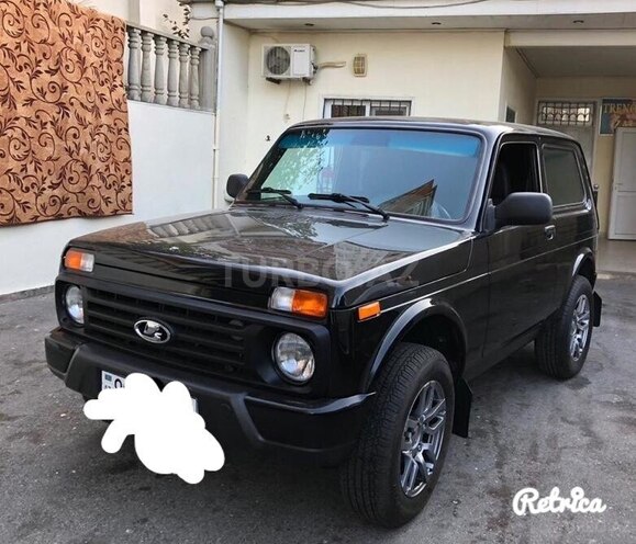 LADA (VAZ) Niva 2017, 6,500 km - 1.7 l - Bakı