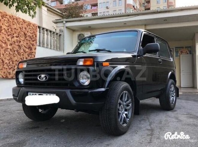 LADA (VAZ) Niva 2017, 6,500 km - 1.7 l - Bakı