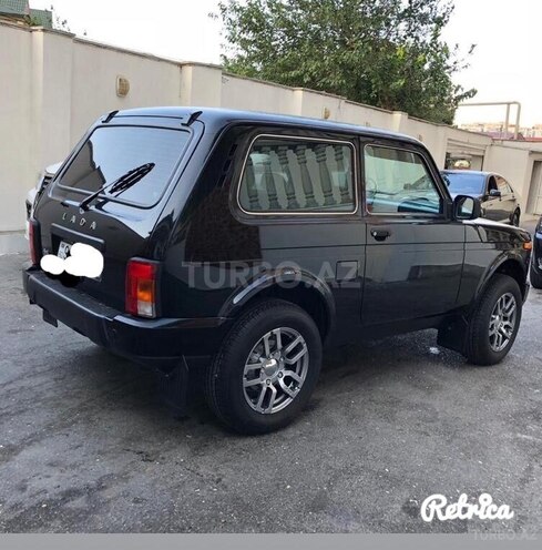 LADA (VAZ) Niva 2017, 6,500 km - 1.7 l - Bakı