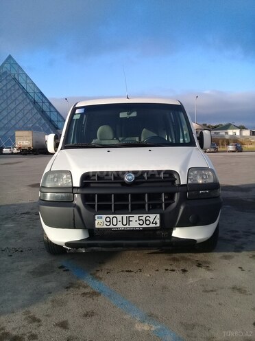 Fiat Doblo 2004, 187,000 km - 1.9 l - Bakı