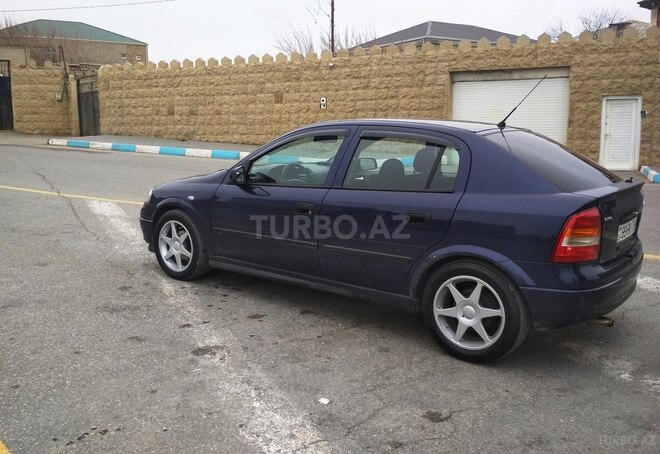 Opel Astra 1999, 399,000 km - 1.6 l - Bakı