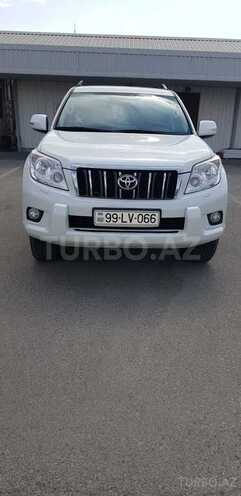 Toyota Prado 2010, 118,000 km - 2.7 l - Bakı