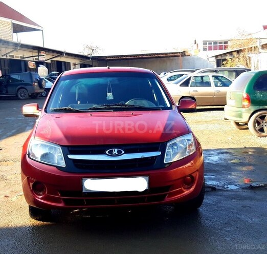 LADA (VAZ) Granta 2013, 92,787 km - 1.6 l - Gəncə