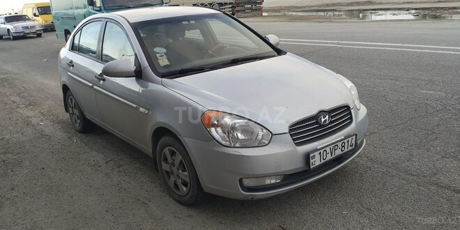 Hyundai Accent 2008, 144,000 km - 1.6 л - Bakı