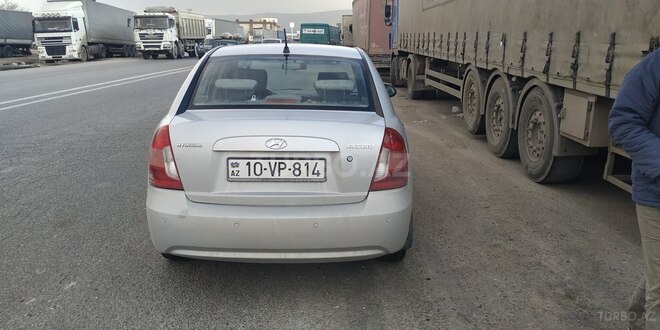 Hyundai Accent 2008, 144,000 km - 1.6 л - Bakı