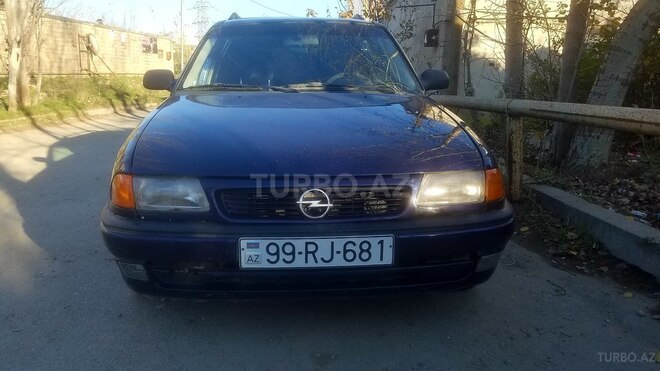 Opel Astra 1997, 369,000 km - 1.6 l - Bakı