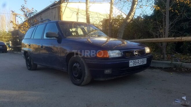 Opel Astra 1997, 369,000 km - 1.6 l - Bakı