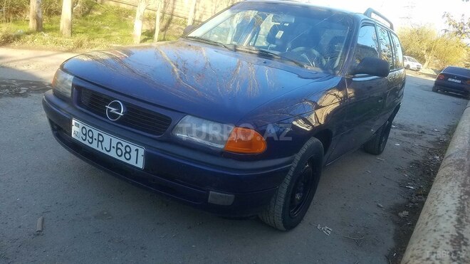 Opel Astra 1997, 369,000 km - 1.6 l - Bakı