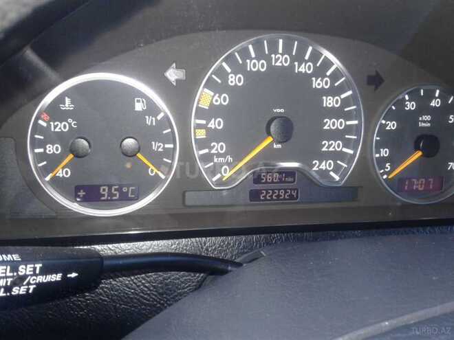 Mercedes C 200 1999, 224,000 km - 2.0 l - Zaqatala