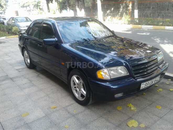 Mercedes C 200 1999, 224,000 km - 2.0 l - Zaqatala