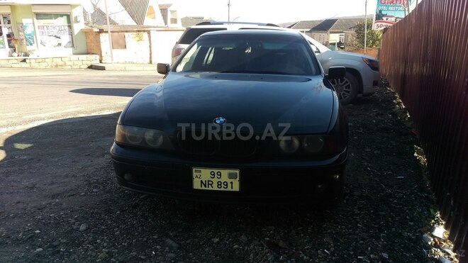 BMW 520 1996, 350,000 km - 2.0 l - Qusar