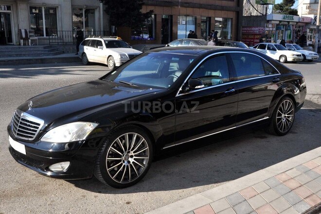 Mercedes S 550 2008, 148,000 km - 5.5 l - Bakı