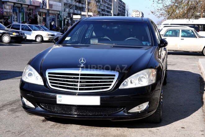 Mercedes S 550 2008, 148,000 km - 5.5 l - Bakı