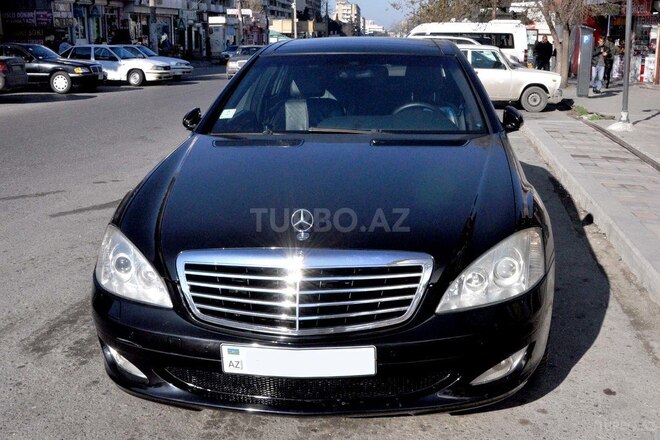 Mercedes S 550 2008, 148,000 km - 5.5 l - Bakı