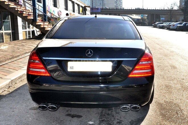 Mercedes S 550 2008, 148,000 km - 5.5 l - Bakı