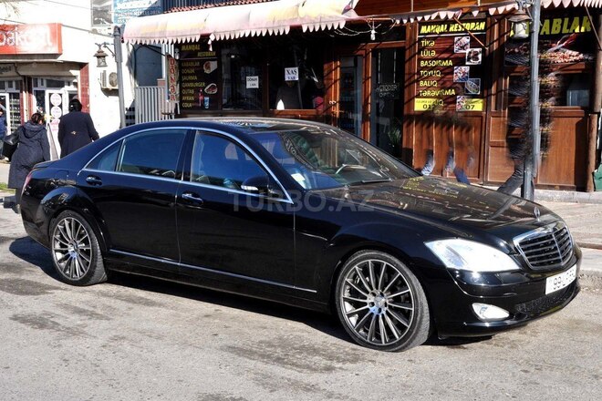 Mercedes S 550 2008, 148,000 km - 5.5 l - Bakı
