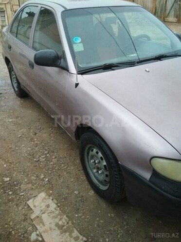 Hyundai Accent 1995, 386,000 km - 1.5 l - Bakı