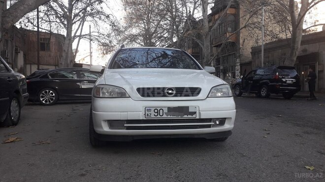 Opel Astra 1999, 270,000 km - 1.8 l - Bakı