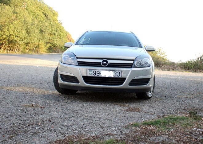 Opel Astra 2005, 225,000 km - 1.7 l - Bakı