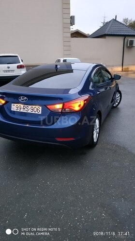 Hyundai Elantra 2014, 65,000 km - 1.8 l - Gəncə
