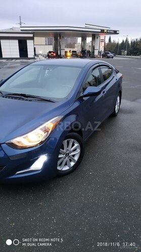 Hyundai Elantra 2014, 65,000 km - 1.8 l - Gəncə