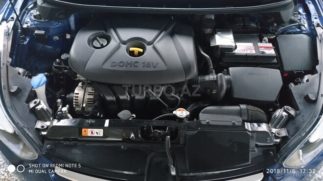 Hyundai Elantra 2014, 65,000 km - 1.8 l - Gəncə