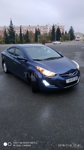 Hyundai Elantra 2014, 65,000 km - 1.8 l - Gəncə
