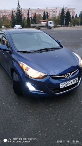 Hyundai Elantra 2014, 65,000 km - 1.8 l - Gəncə