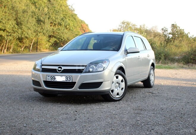 Opel Astra 2005, 225,000 km - 1.7 l - Bakı