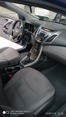Hyundai Elantra 2014, 65,000 km - 1.8 l - Gəncə