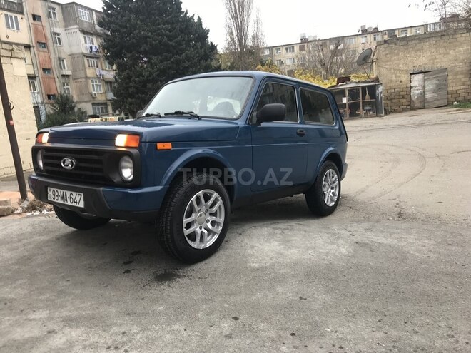 LADA (VAZ) Niva 2013, 87,000 km - 1.7 л - Bakı