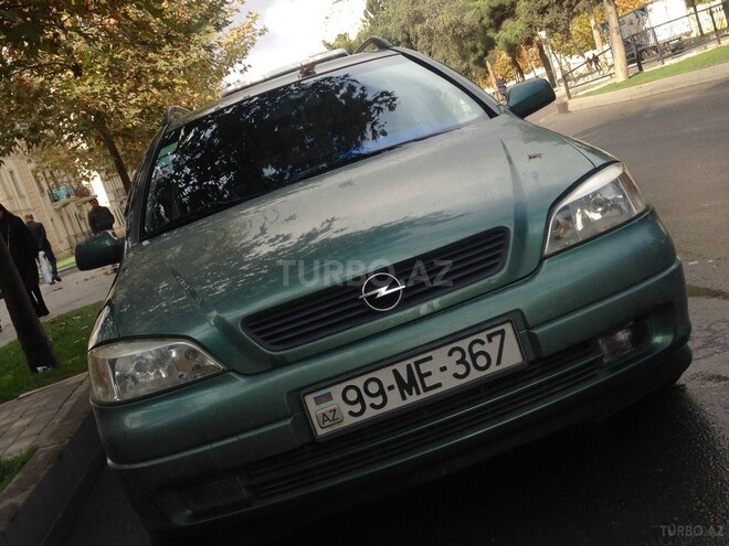 Opel Astra 1999, 321,000 km - 1.6 l - Bakı