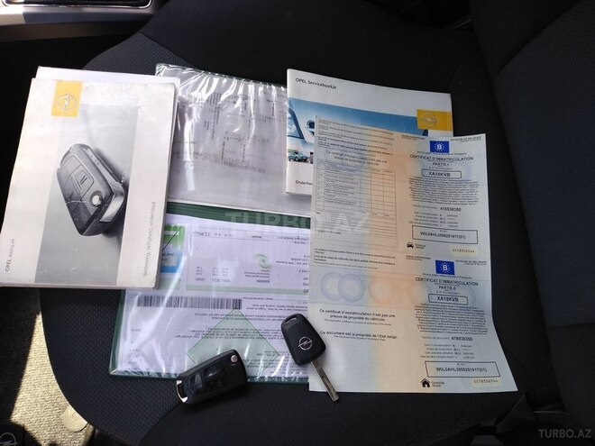 Opel Astra 2005, 225,000 km - 1.7 l - Bakı