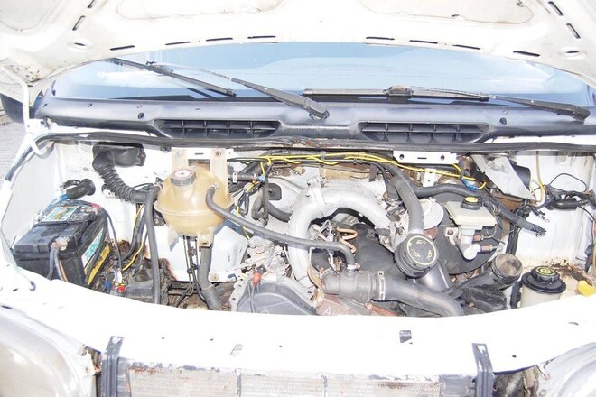 Ford Transit 1997, 340,000 km - 2.5 l - Ağstafa