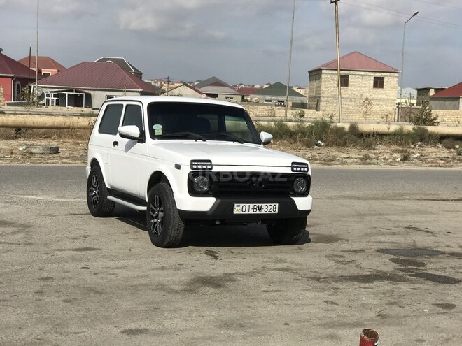 LADA (VAZ) Niva 2008, 135,000 km - 1.7 l - Bakı