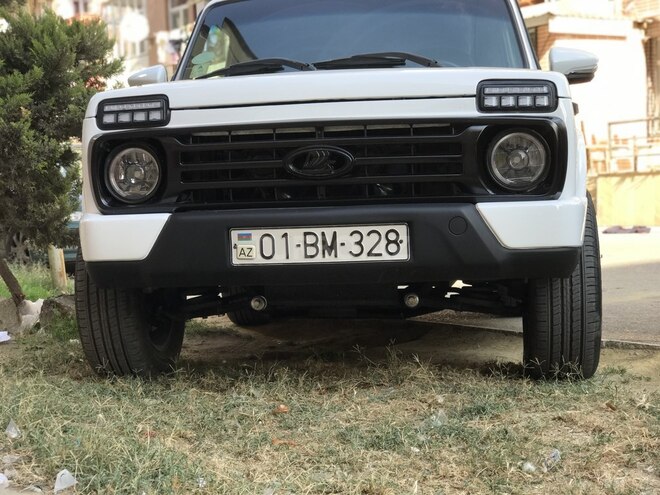 LADA (VAZ) Niva 2008, 135,000 km - 1.7 l - Bakı