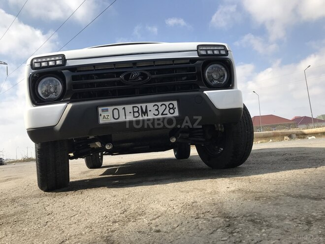 LADA (VAZ) Niva 2008, 135,000 km - 1.7 l - Bakı