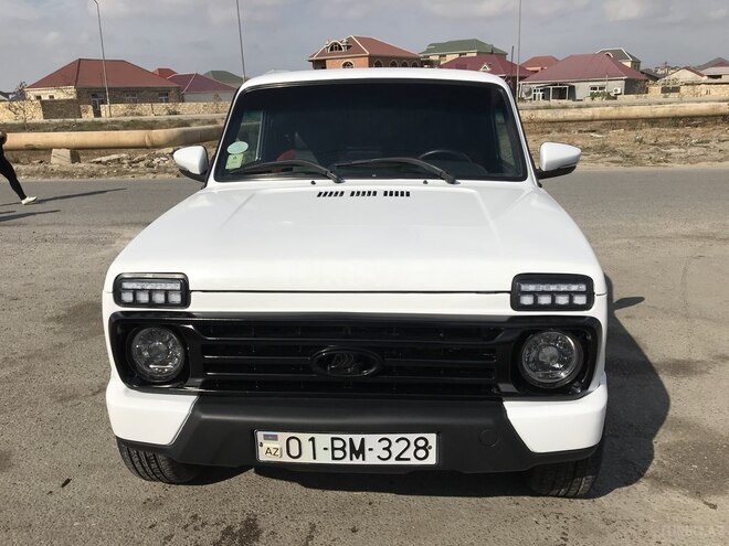 LADA (VAZ) Niva 2008, 135,000 km - 1.7 l - Bakı