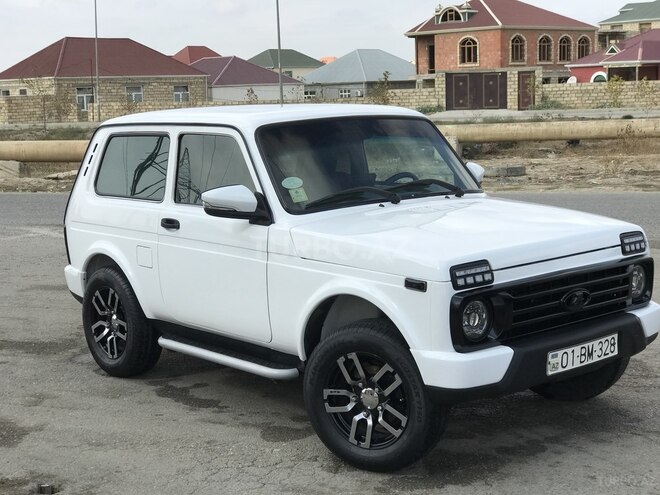 LADA (VAZ) Niva 2008, 135,000 km - 1.7 l - Bakı