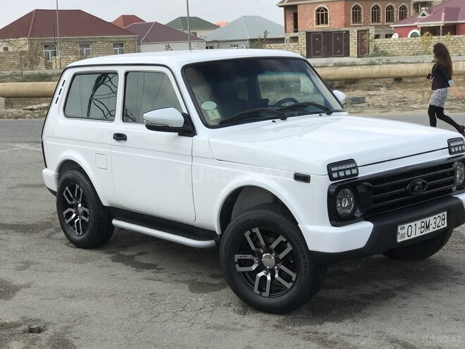 LADA (VAZ) Niva 2008, 135,000 km - 1.7 l - Bakı