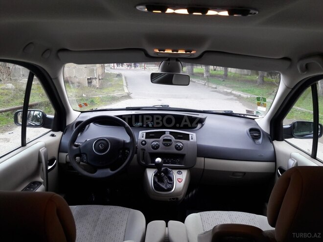 Renault Megane Scenic 2007, 200,000 km - 1.5 l - Bakı