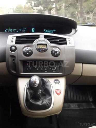 Renault Megane Scenic 2007, 200,000 km - 1.5 l - Bakı