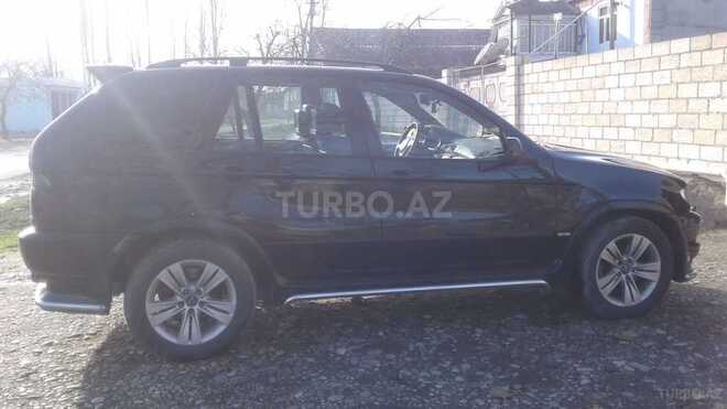 BMW X5 2003, 258,000 km - 3.0 l - Xaçmaz