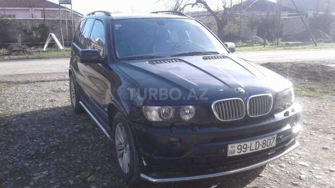 BMW X5 2003, 258,000 km - 3.0 l - Xaçmaz